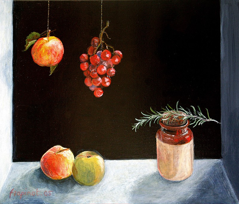 Fruit with Sage 3 2W